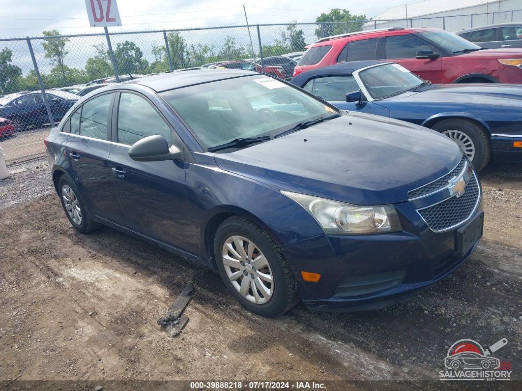 1G1PC5SH5B7221635 2011 CHEVROLET CRUZE photo no. 20