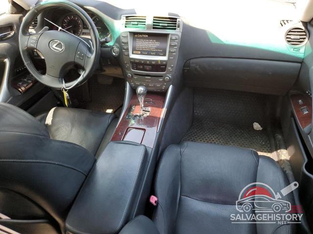 JTHCK262265004587 2006 LEXUS IS photo no. 8
