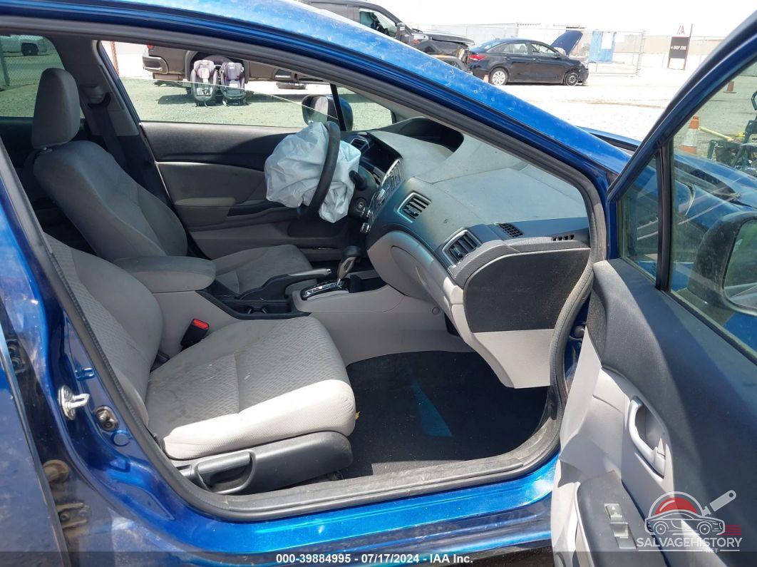 19XFB2F56FE228054 2015 HONDA CIVIC photo no. 5