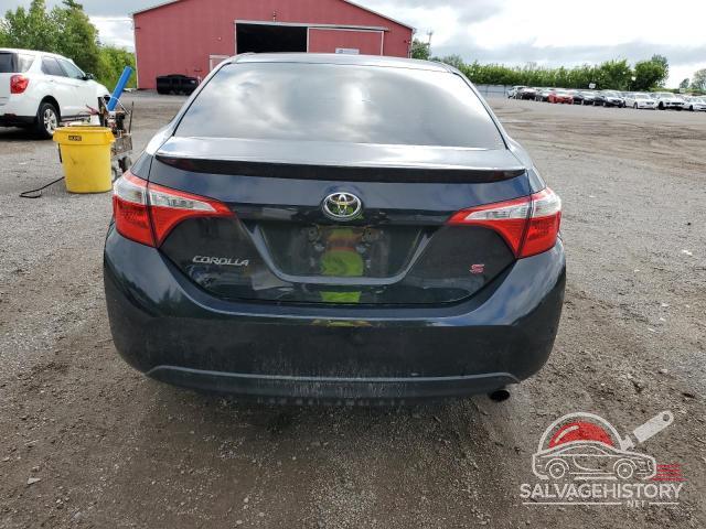 2T1BURHE9FC273888 2015 TOYOTA COROLLA photo no. 6