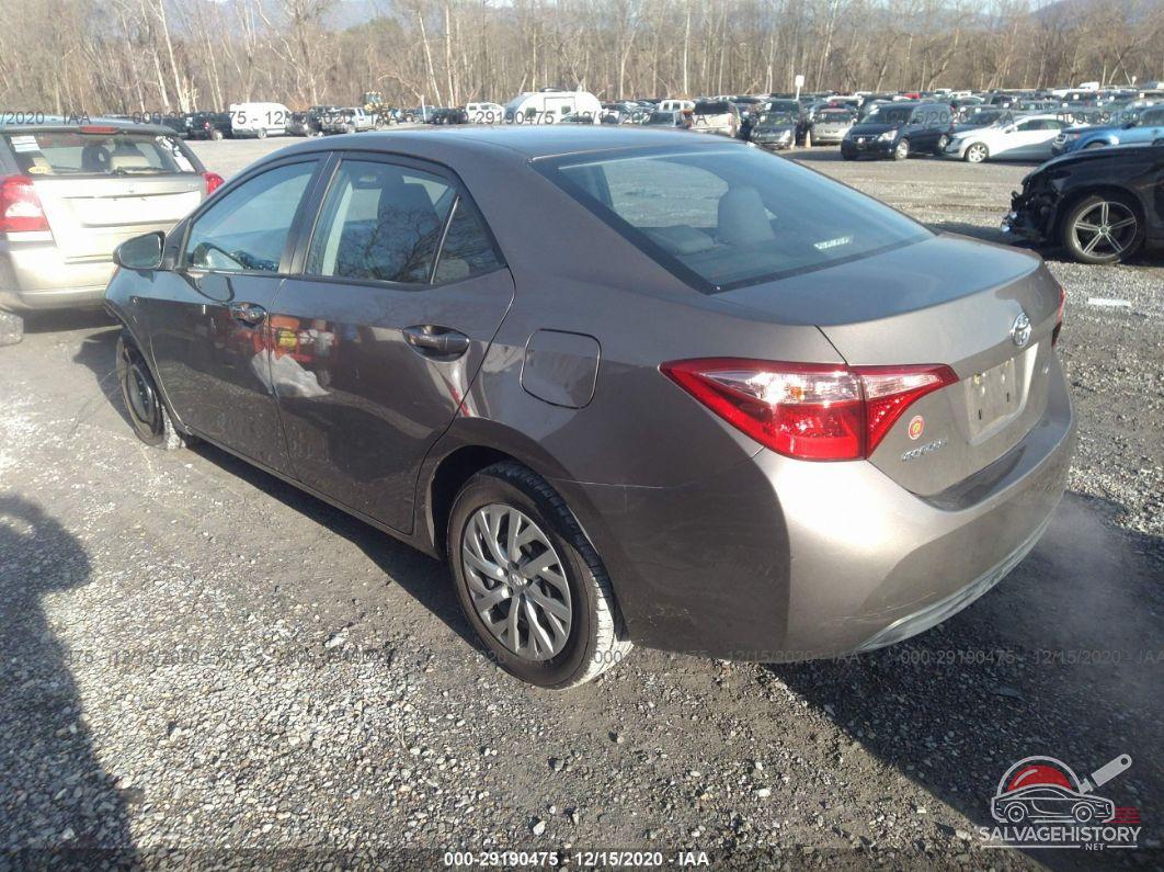 2T1BURHE4KC148856 2019 TOYOTA COROLLA photo no. 3