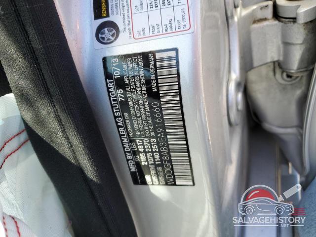 WDDGF8AB3EA916660 2014 MERCEDES-BENZ C-CLASS photo no. 13