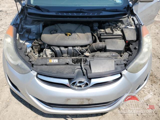 5NPDH4AE8DH360668 2013 HYUNDAI ELANTRA photo no. 11