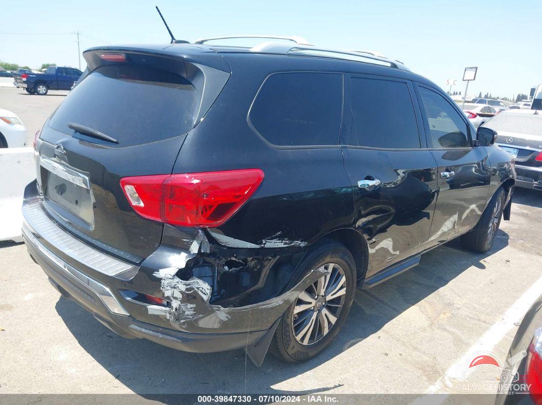 5N1DR2MN3HC693029 2017 NISSAN PATHFINDER photo no. 4