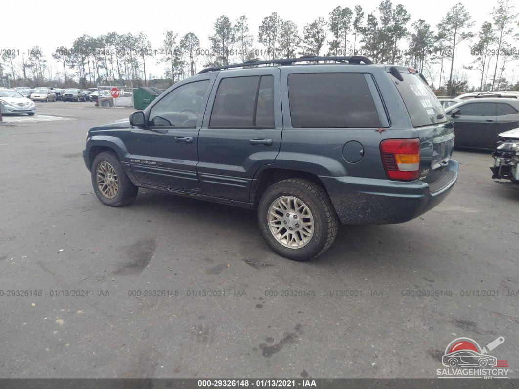 1J4GW58N54C125178 2004 JEEP GRAND CHEROKEE photo no. 3