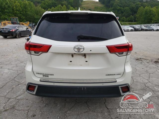 5TDDZRFH8KS740419 2019 TOYOTA HIGHLANDER photo no. 6