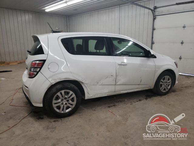 1G1JG6SB3L4134525 2020 CHEVROLET SONIC photo no. 3