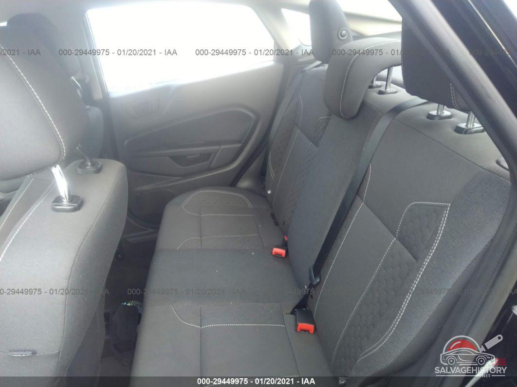 3FADP4BJ2KM136503 2019 FORD FIESTA photo no. 8