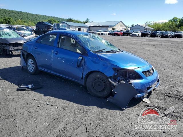 2T1BU4EE8AC224889 2010 TOYOTA COROLLA photo no. 4