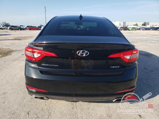 5NPE34AF3HH504077 2017 HYUNDAI SONATA photo no. 6