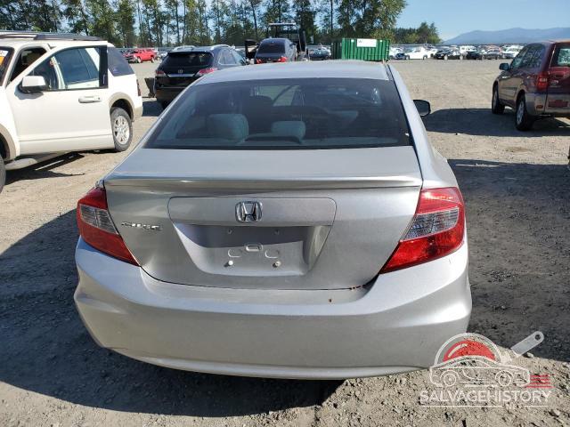 19XFB2F58CE355870 2012 HONDA CIVIC photo no. 6