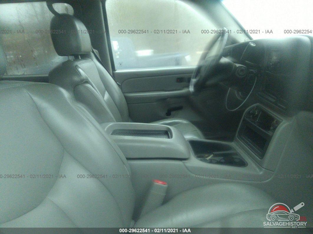 3GKFK16Z15G217094 2005 GMC YUKON XL photo no. 5