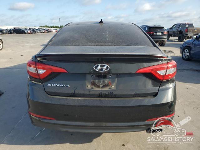 5NPE24AF1FH002393 2015 HYUNDAI SONATA photo no. 6