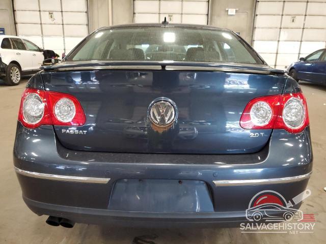 WVWEK73CX8E185543 2008 VOLKSWAGEN PASSAT photo no. 6