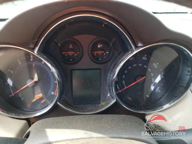 1G1PG5SC3C7322893 2012 CHEVROLET CRUZE photo no. 9