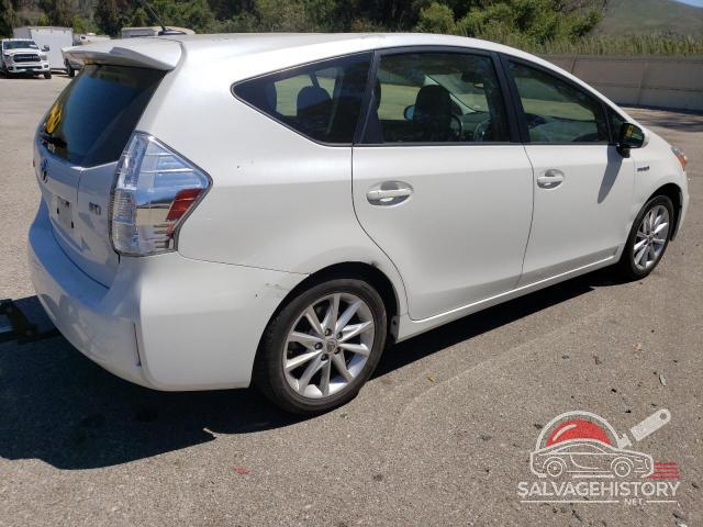 JTDZN3EU7C3114618 2012 TOYOTA PRIUS photo no. 3