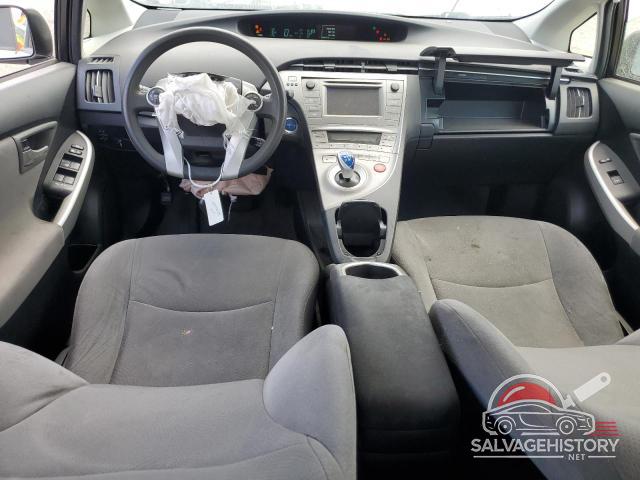 JTDKN3DU5F0464533 2015 TOYOTA PRIUS photo no. 8