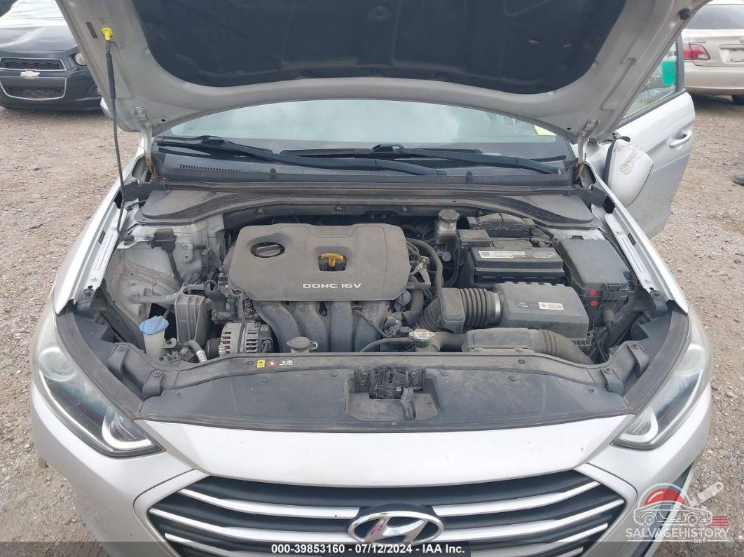 5NPD84LF9HH137244 2017 HYUNDAI ELANTRA photo no. 10
