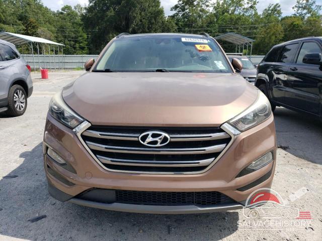 KM8J33A24GU140340 2016 HYUNDAI TUCSON photo no. 5