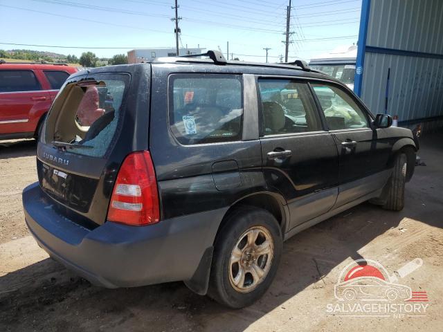JF1SG636X5H731170 2005 SUBARU FORESTER photo no. 3