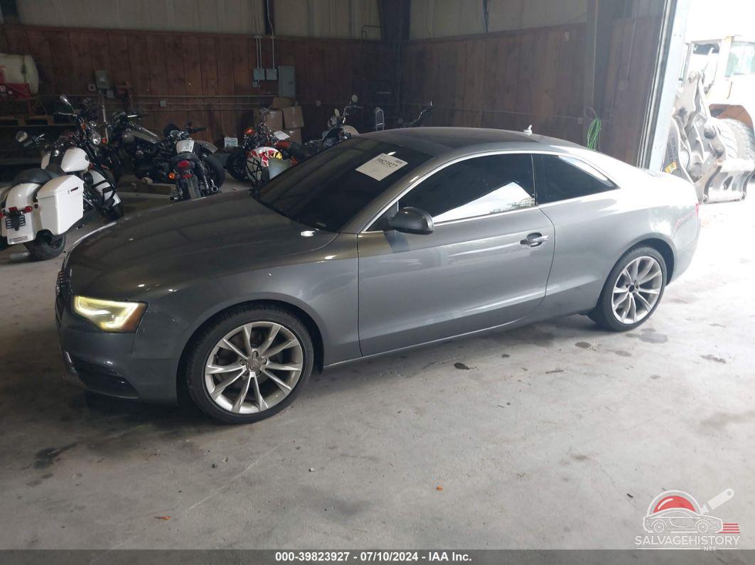 WAULFAFR6DA056089 2013 AUDI A5 photo no. 2