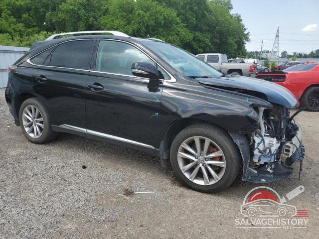 2T2BK1BA5FC311383 2015 LEXUS RX350 photo no. 4