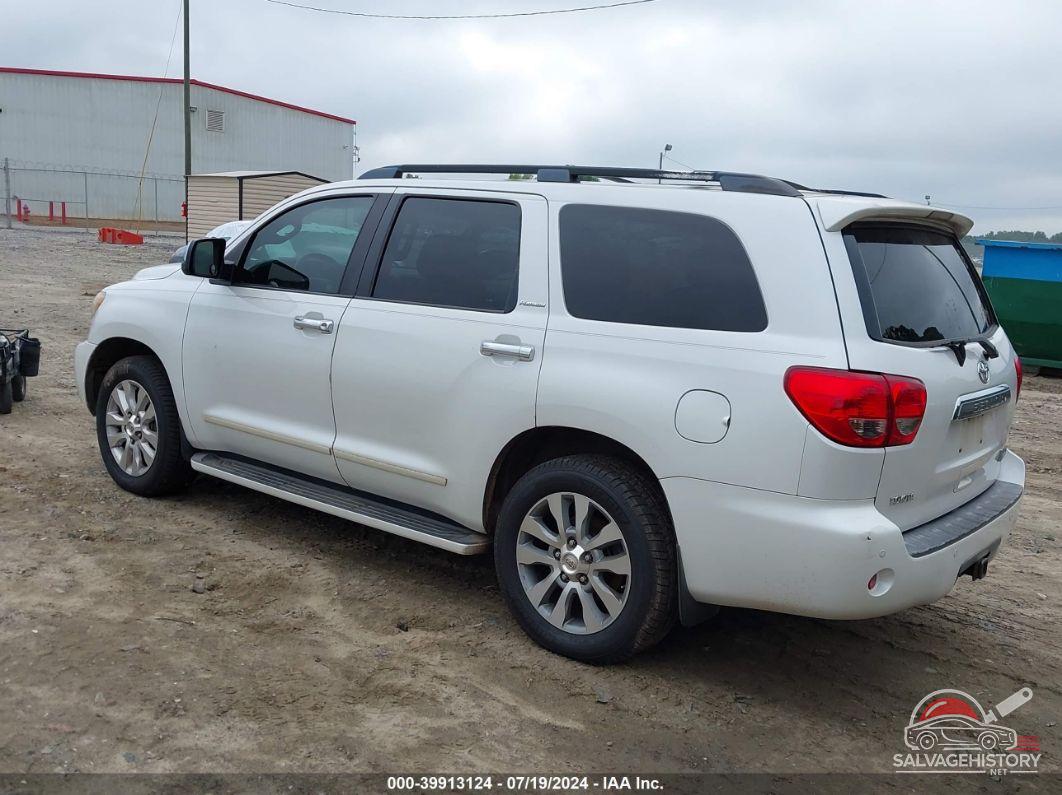 5TDBY67A48S005245 2008 TOYOTA SEQUOIA photo no. 3
