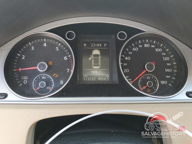 WVWBP7AN4DE509587 2013 VOLKSWAGEN CC photo no. 9