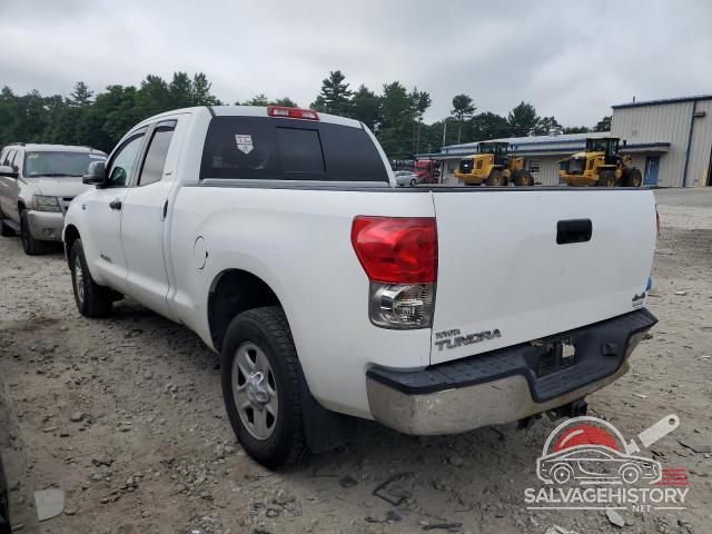 5TFBT54159X015100 2009 TOYOTA TUNDRA photo no. 2
