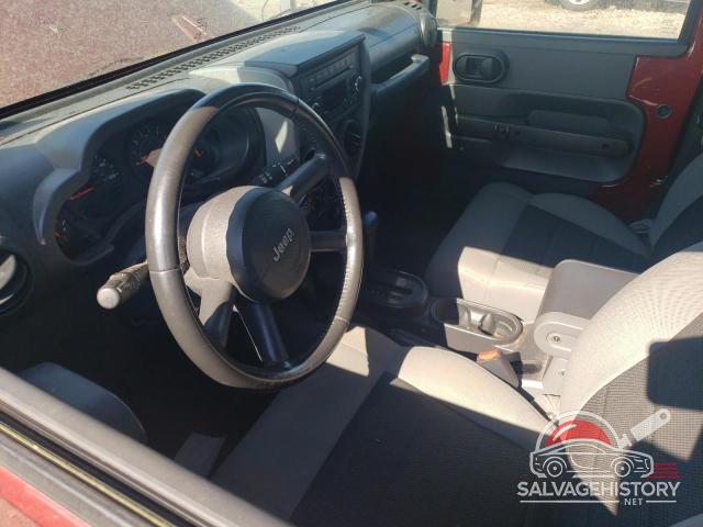 1J4FA24169L716378 2009 JEEP WRANGLER photo no. 8