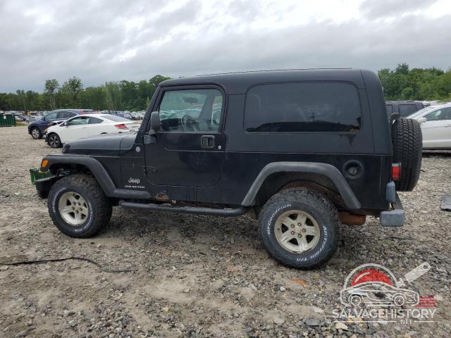 1J4FA49S44P792342 2004 JEEP WRANGLER photo no. 2