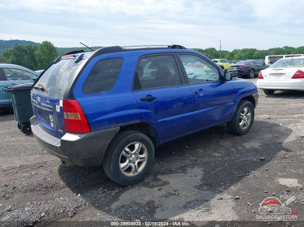 KNDJE723087488391 2008 KIA SPORTAGE photo no. 4