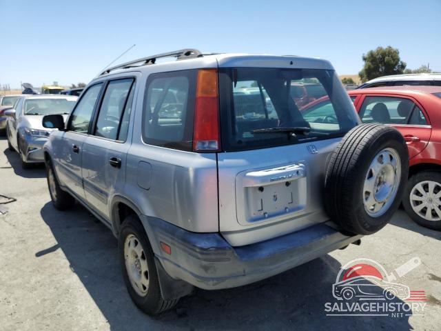 JHLRD184X1C007808 2001 HONDA CRV photo no. 2
