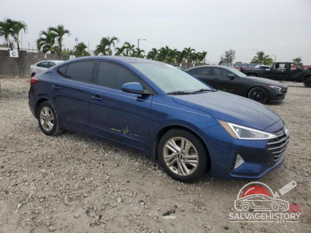 5NPD84LF4KH495231 2019 HYUNDAI ELANTRA photo no. 4