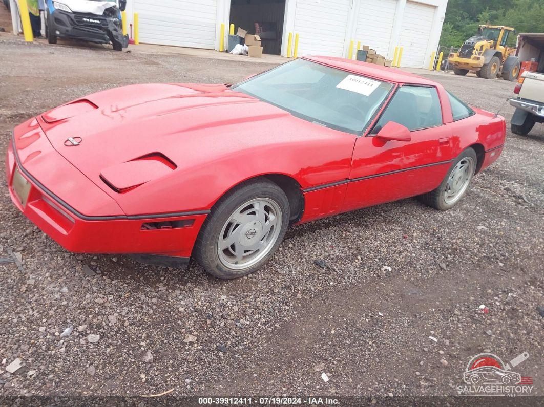 1G1AY0784E5127572 1984 CHEVROLET CORVETTE photo no. 2