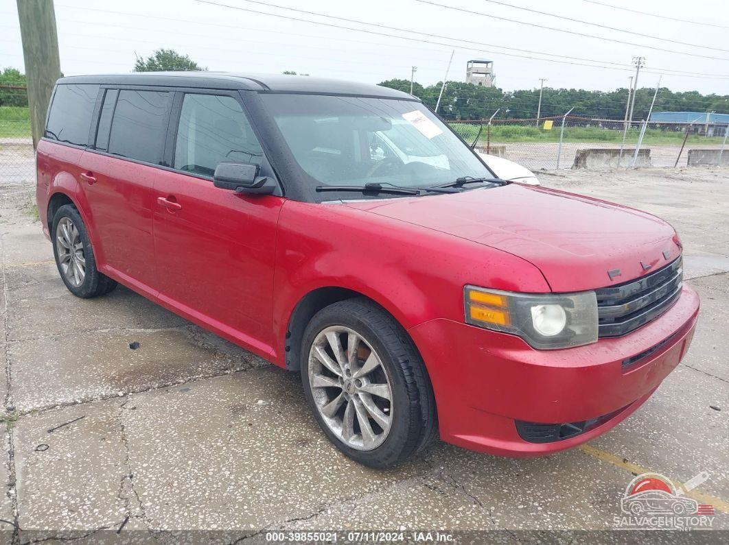 2FMGK5DC2BBD15941 2011 FORD FLEX photo no. 11