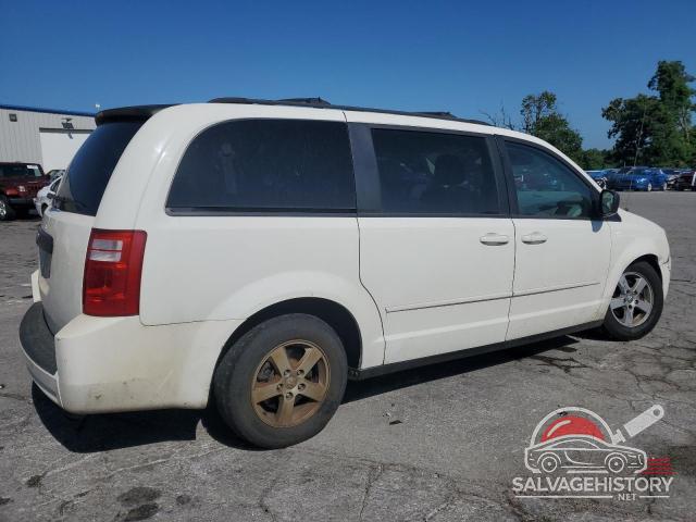 2D4RN3D10AR336058 2010 DODGE CARAVAN photo no. 3