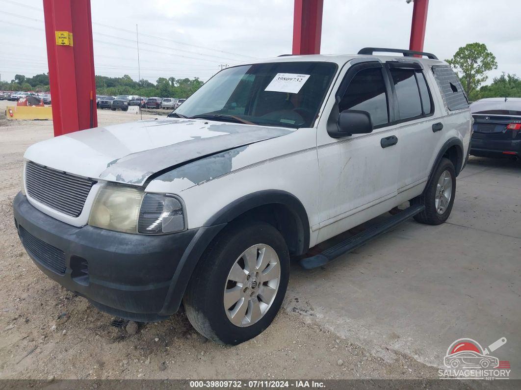 1FMZU62K93UC39603 2003 FORD EXPLORER SPORT TRAC photo no. 2