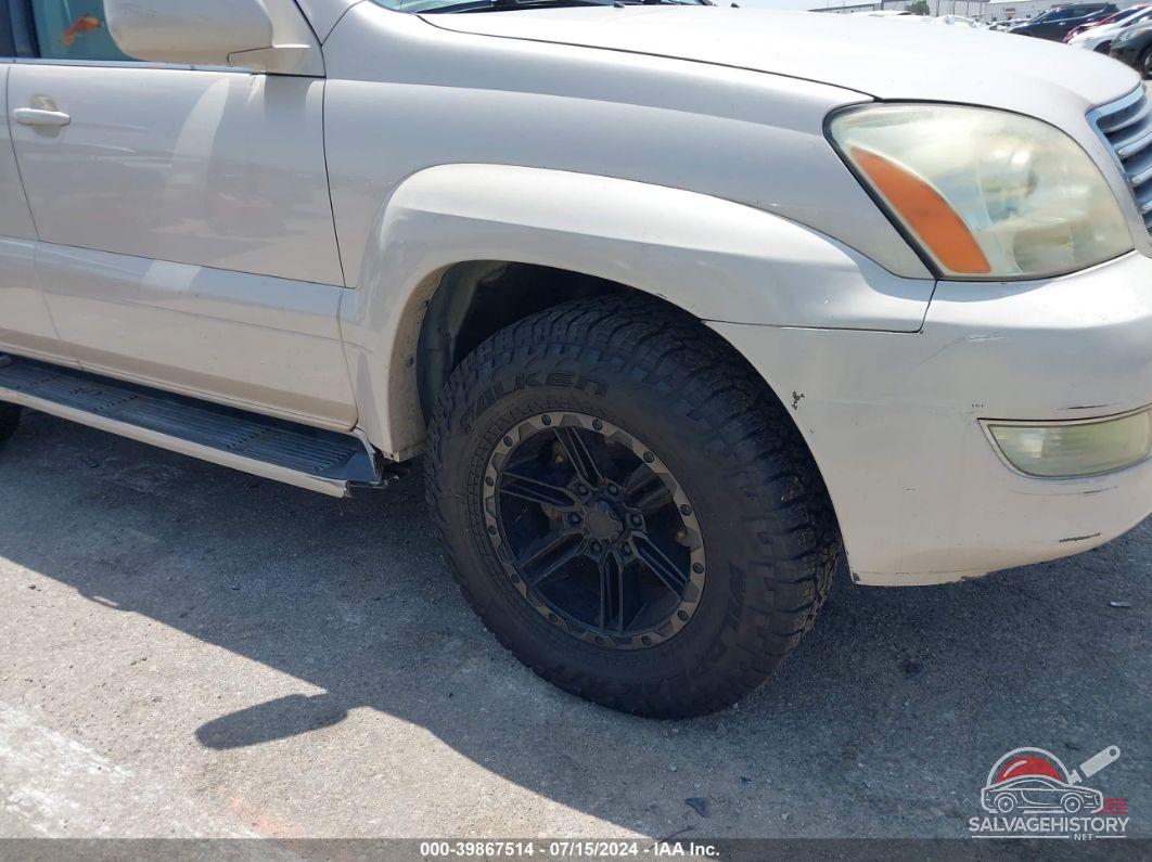JTJBT20X730007795 2003 LEXUS GX 470 photo no. 6