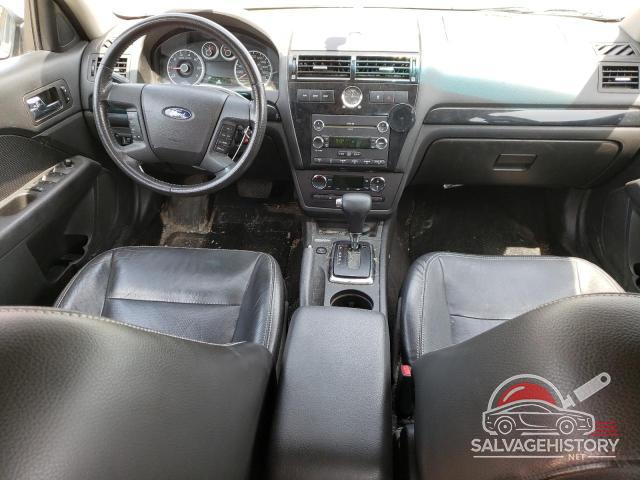 3FAHP08149R133357 2009 FORD FUSION photo no. 8