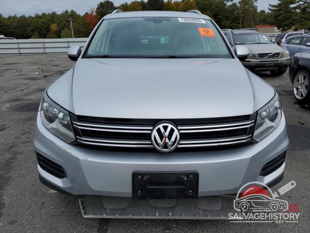 WVGSV7AX4HK021413 2017 VOLKSWAGEN TIGUAN photo no. 5