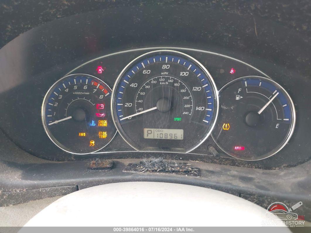 JF2SHBDC0BH734063 2011 SUBARU FORESTER photo no. 7