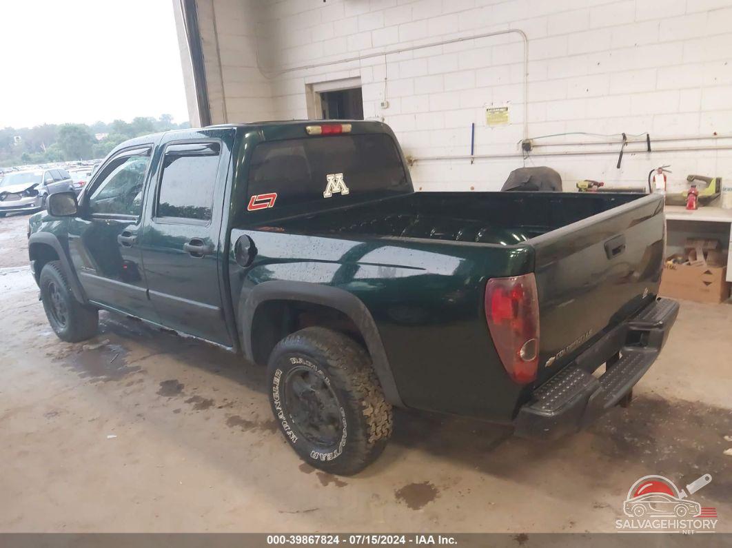 1GCDT136658279364 2005 CHEVROLET COLORADO photo no. 3
