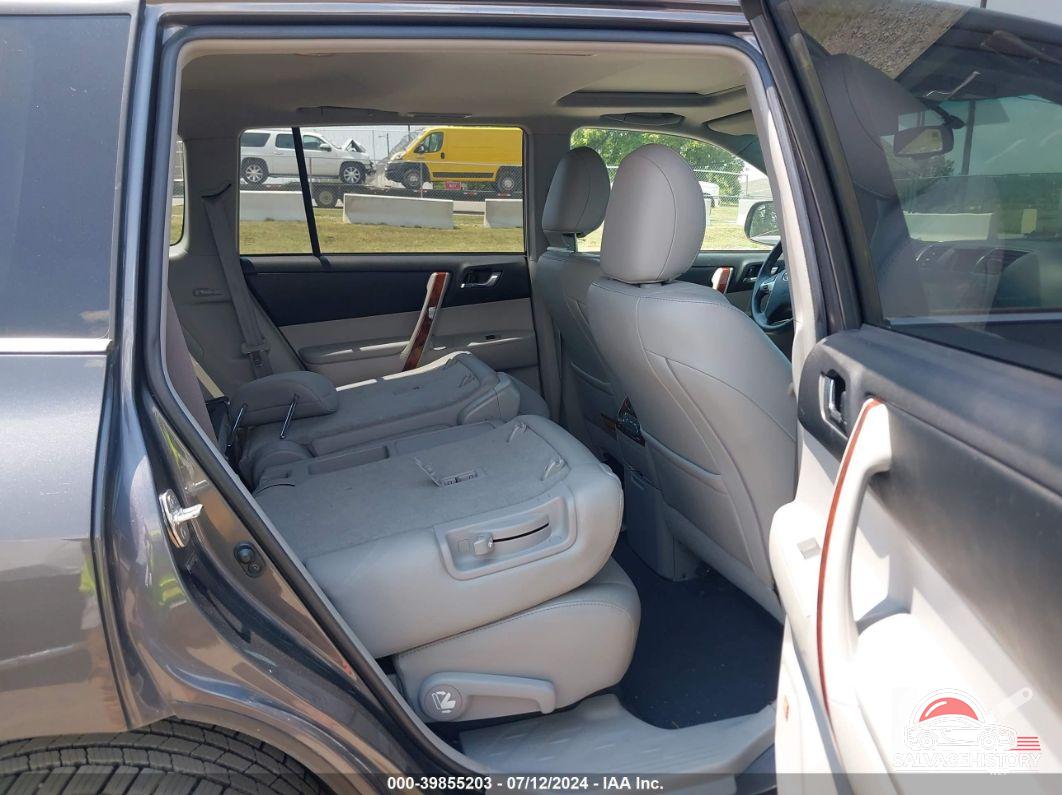 5TDYK3EH9CS076234 2012 TOYOTA HIGHLANDER photo no. 8
