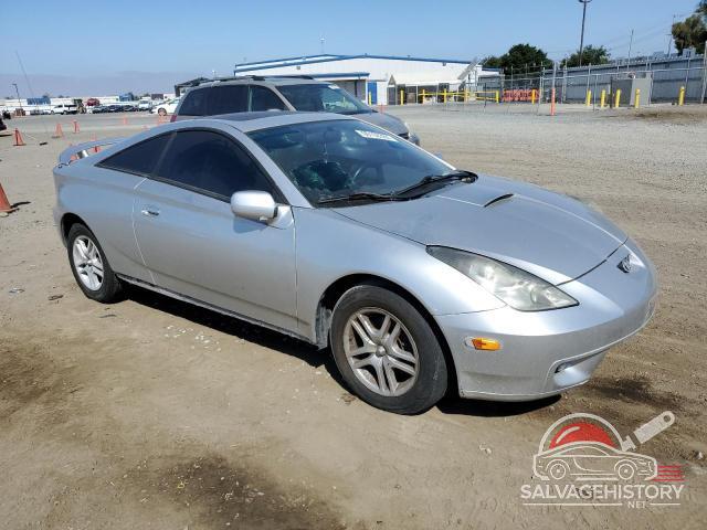 JTDDR32T820130711 2002 TOYOTA CELICA photo no. 4