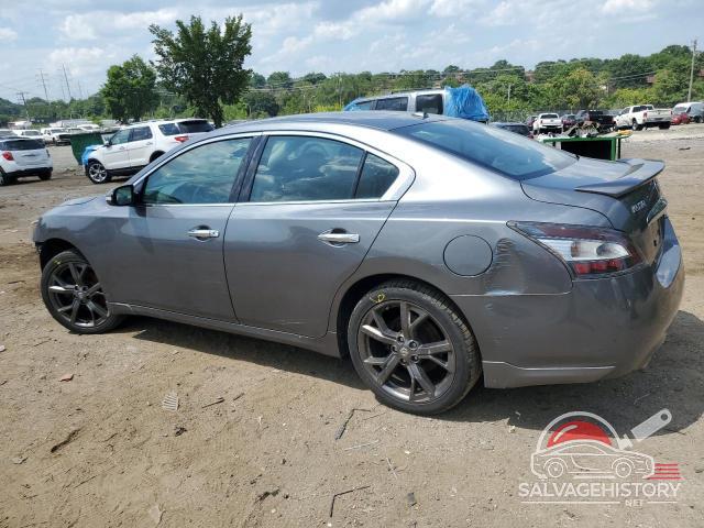 1N4AA5AP4EC486821 2014 NISSAN MAXIMA photo no. 2
