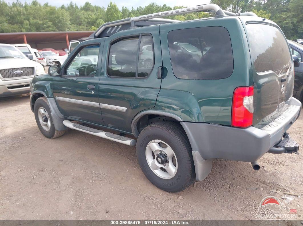 5N1ED28T62C541538 2002 NISSAN XTERRA photo no. 3