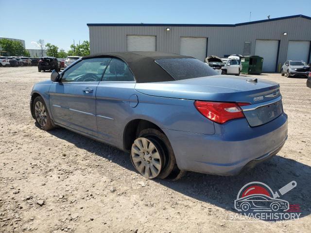 1C3BC2EB9BN563404 2011 CHRYSLER 200 photo no. 2