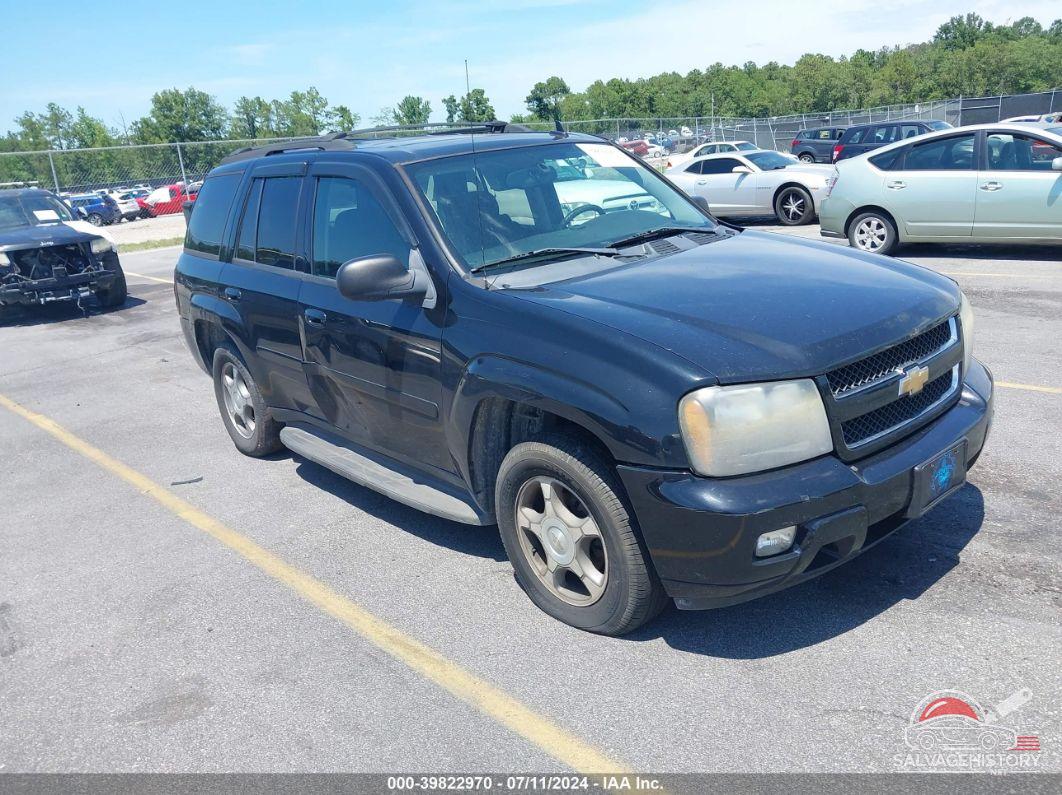 1GNDT13S682244366 2008 CHEVROLET TRAILBLAZER photo no. 3