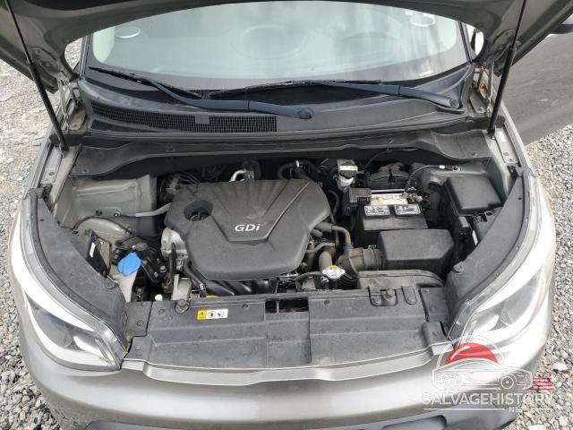 KNDJN2A26F7221524 2015 KIA SOUL photo no. 12